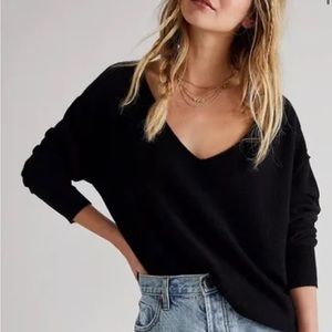Free People Harmony Cashmere Sweater